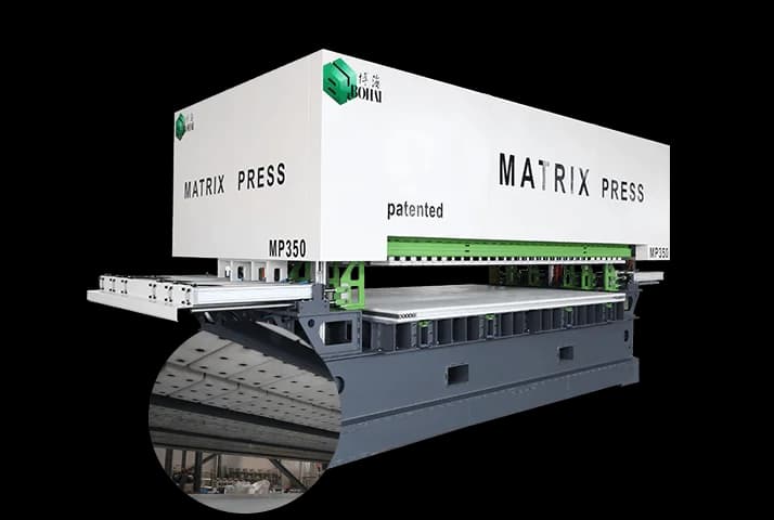 BOHAI Advanced Matrix CLT Press