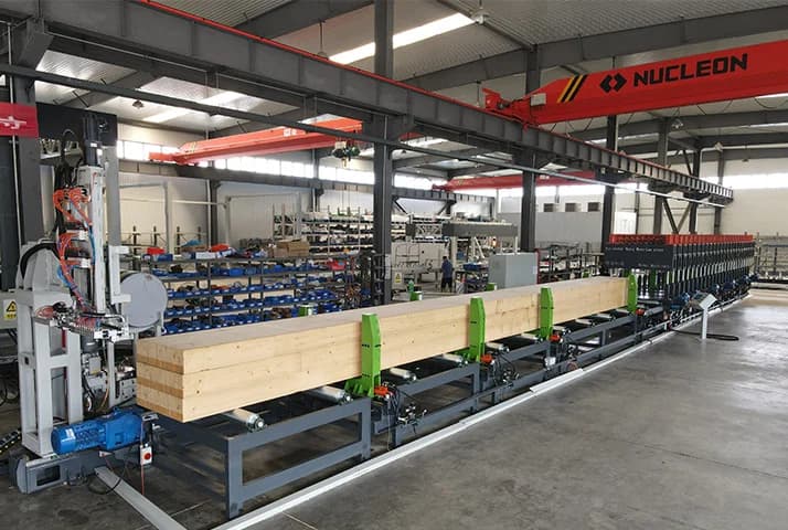 BOHAI Mass Lam / Glulam Block Press