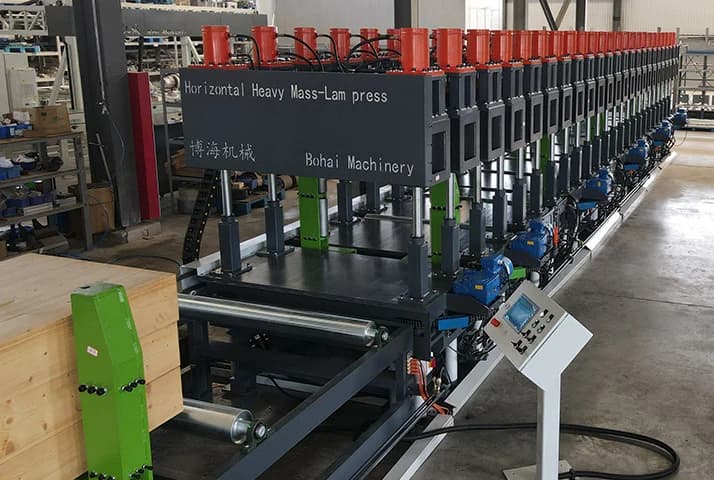 BOHAI Mass Lam / Glulam Block Press 2