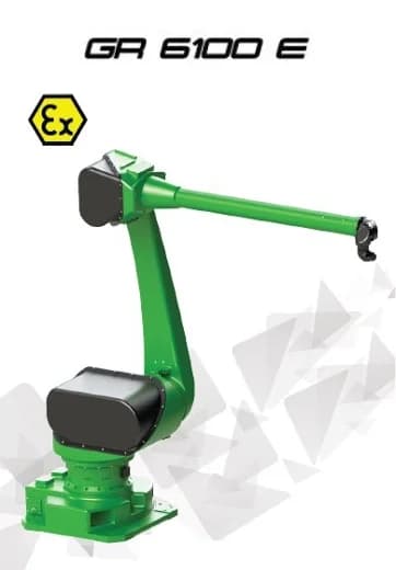 ROBOT VOPSIRE ANTROPOMORF CU 6 GRADE DE LIBERTATE 4