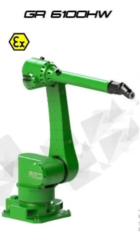 ROBOT VOPSIRE ANTROPOMORF CU 6 GRADE DE LIBERTATE 5