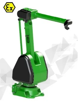 ROBOT VOPSIRE ANTROPOMORF CU 6 GRADE DE LIBERTATE