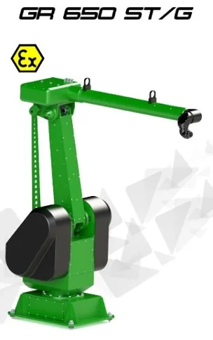 ROBOT VOPSIRE ANTROPOMORF CU 6 GRADE DE LIBERTATE 2