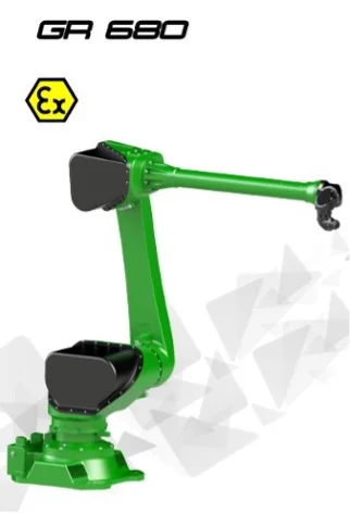 ROBOT VOPSIRE ANTROPOMORF CU 6 GRADE DE LIBERTATE 3