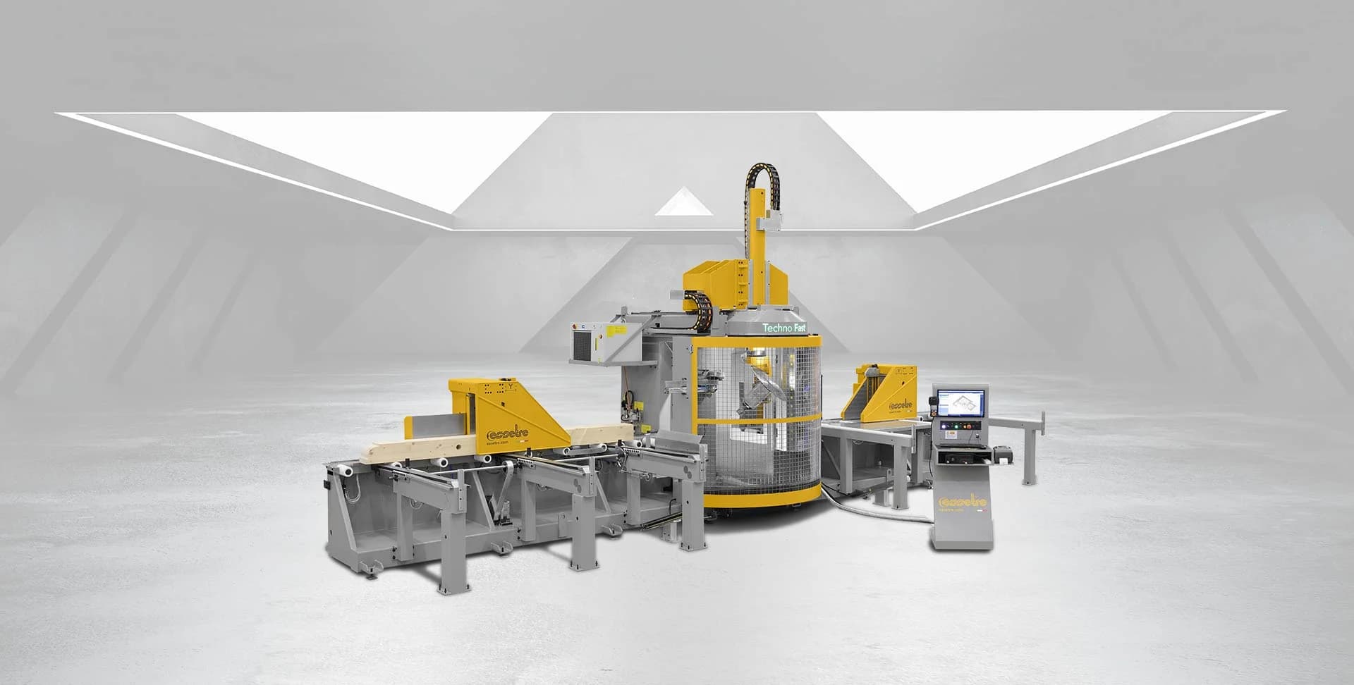CNC prelucrare grinzi