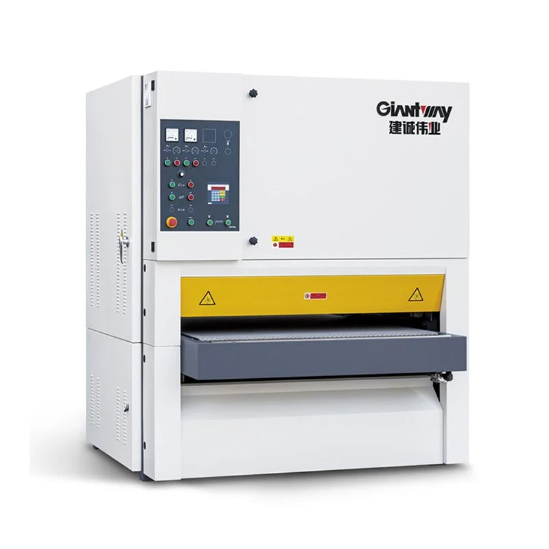 Giantway Wide Belt Sander Tip European QSG