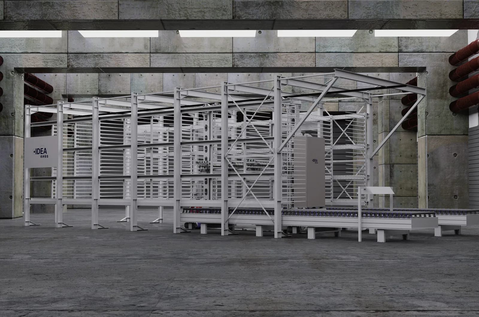 IDEAMAC High-End Belt-Driven Tray-Type Sorting