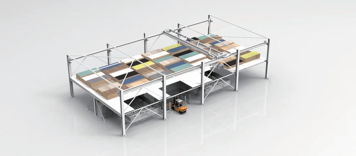 IDEAMAC Flag Storage 2