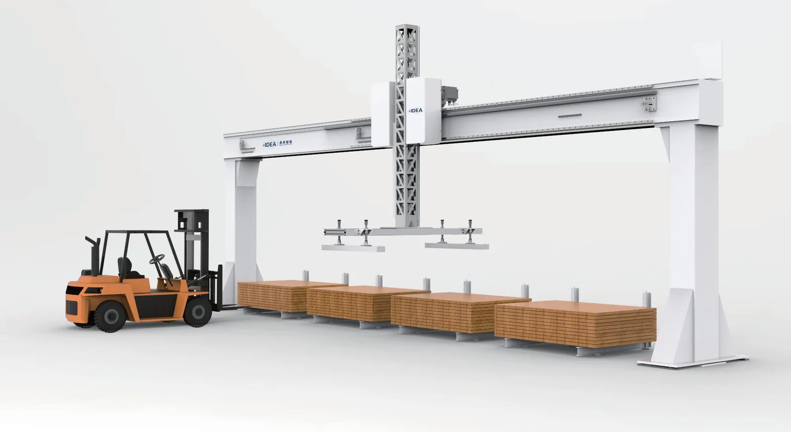 IDEAMAC Gantry Panel Destack System