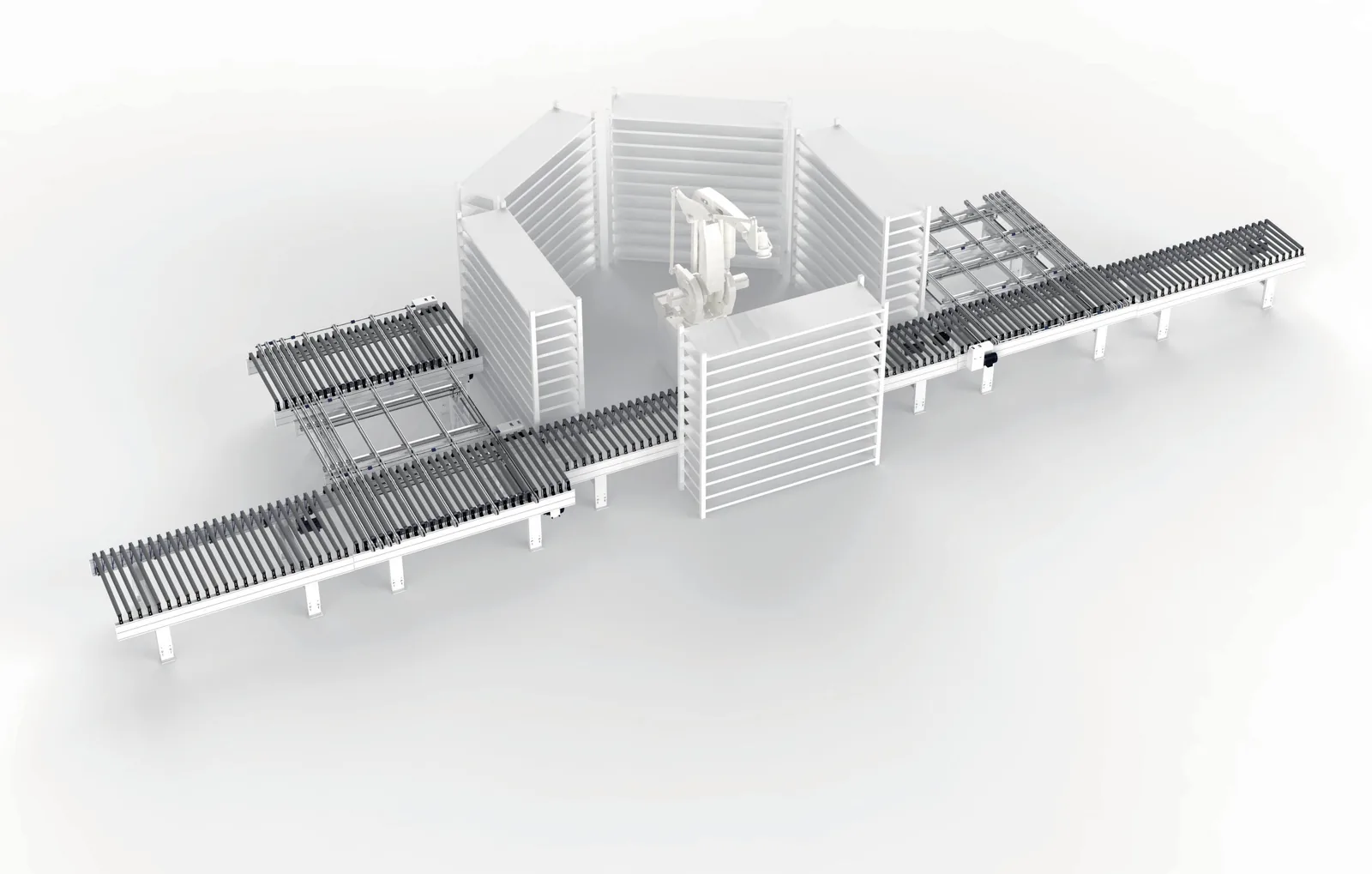 IDEAMAC Robotic Flat Sorting