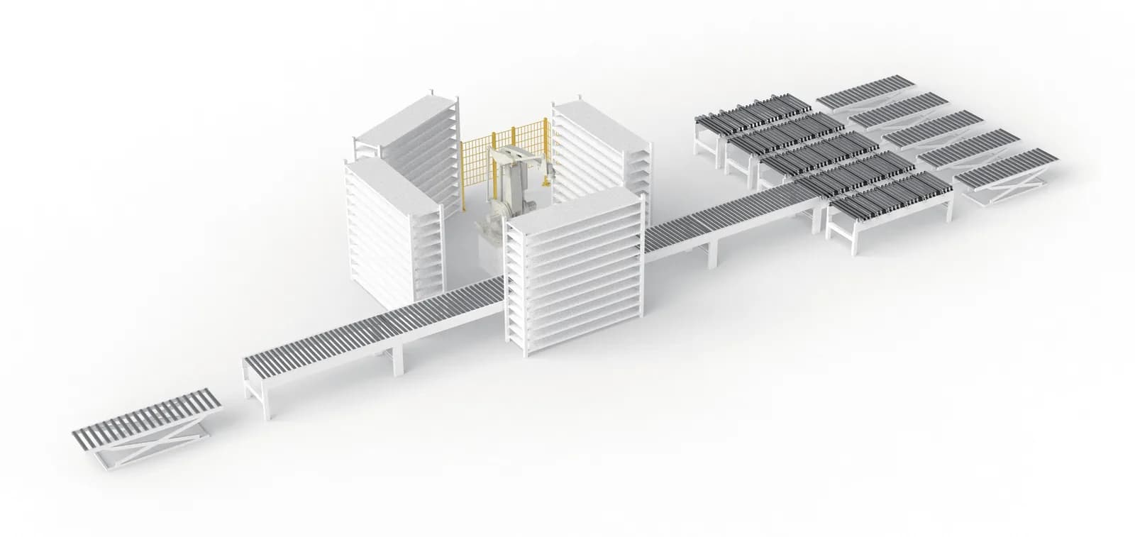 IDEAMAC Robotic Flat Sorting 2