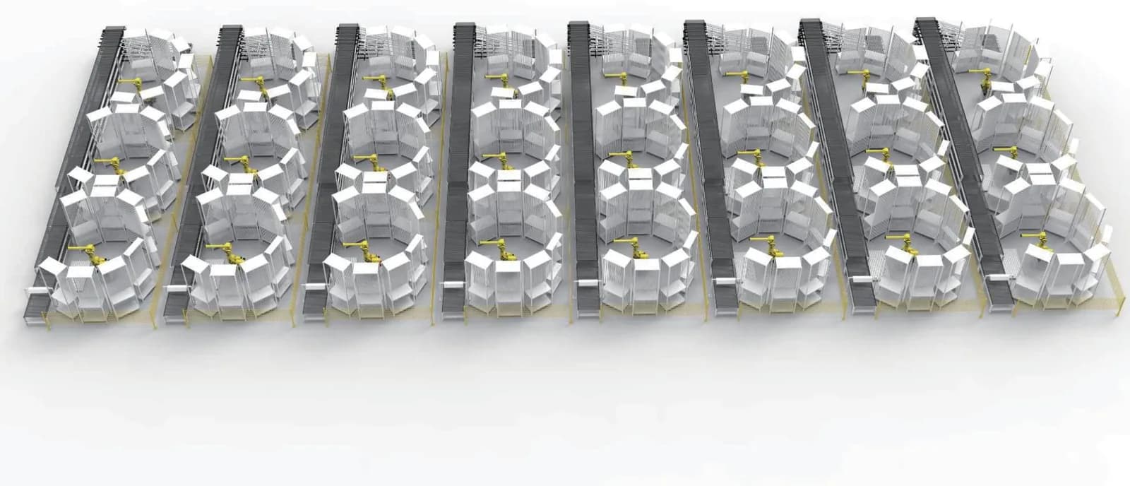 IDEAMAC Robotic Vertical Book Shelf Sorting 3
