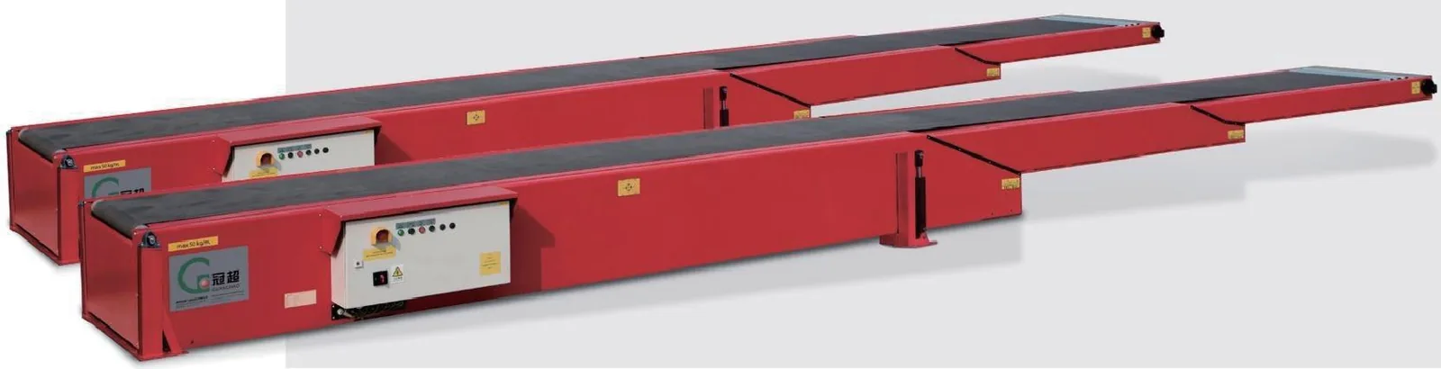 IDEAMAC Telescopic Conveyor