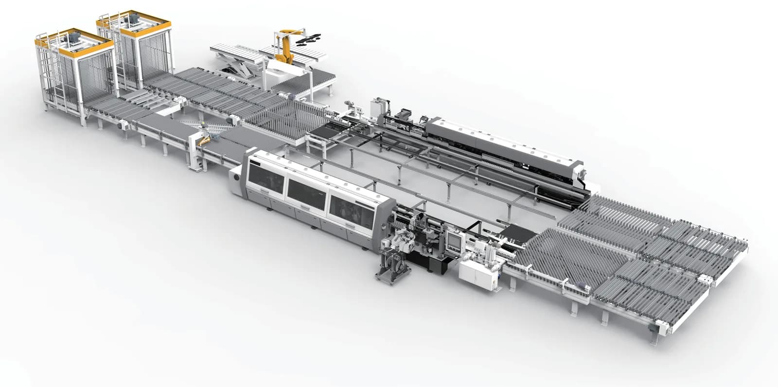 IDEAMAC U-Shape Edgebanding Line