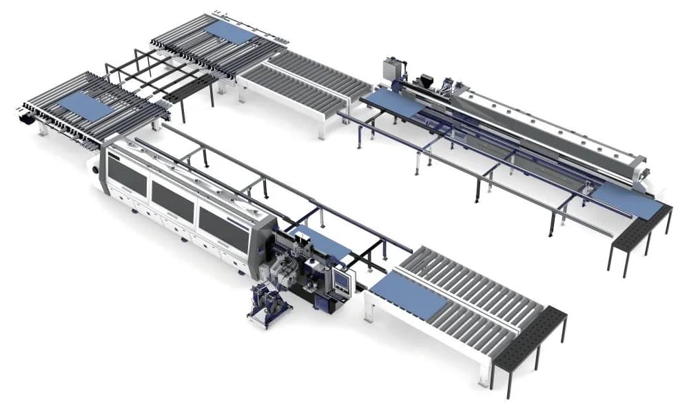 IDEAMAC U-Shape Edgebanding Line 2