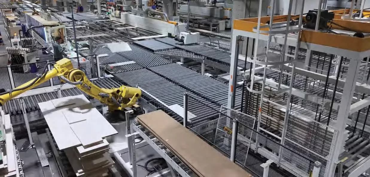 IDEAMAC U-Shape Edgebanding Line 3