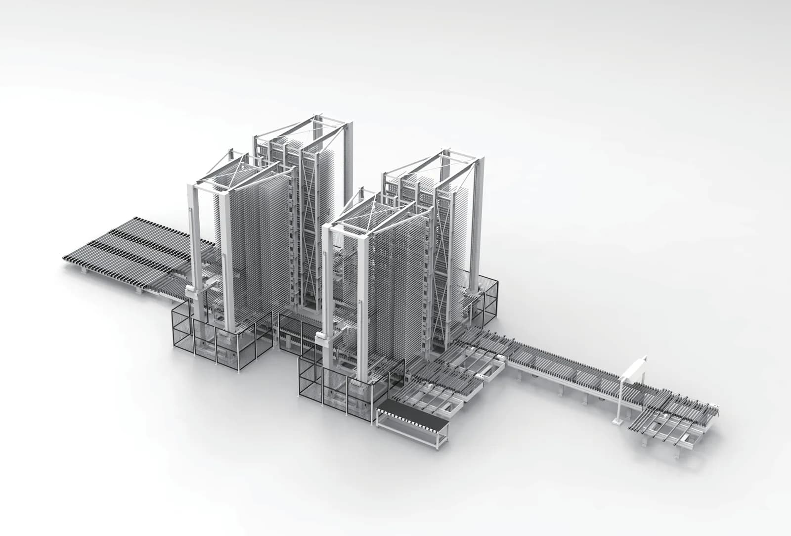 IDEAMAC Vertical Sorting Magazine