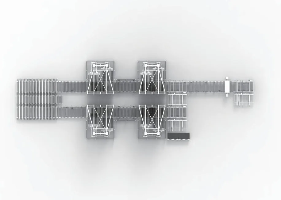 IDEAMAC Vertical Sorting Magazine 2