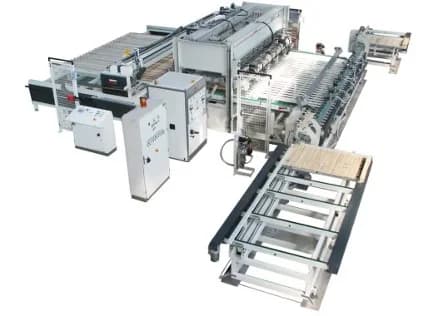 Linii pentru Benzi de Lemn și Laminate ITALPRESSE