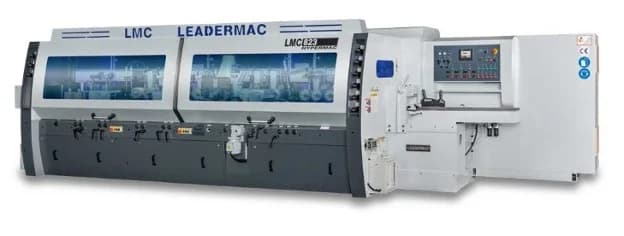 LEADERMAC HYPERMAC 4-SIDED MOULDER