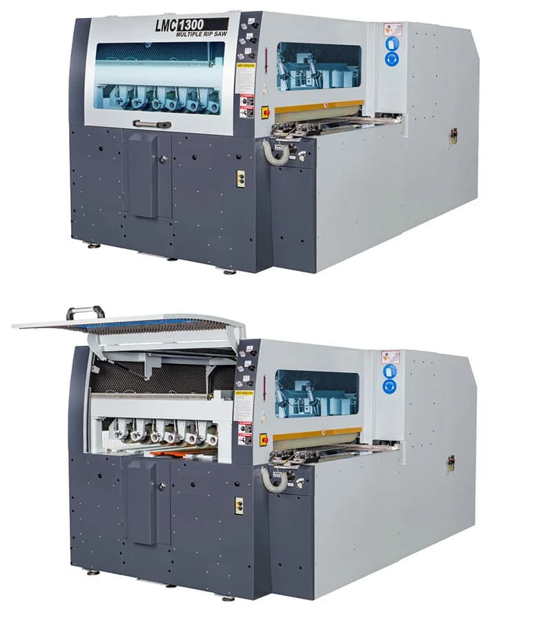 LEADERMAC LMC 1300 MULTIPLE RIP SAW