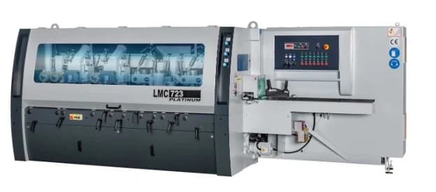 LEADERMAC PALTINUM 4-SIDED MOULDER
