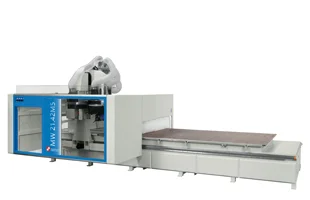 CNC nesting