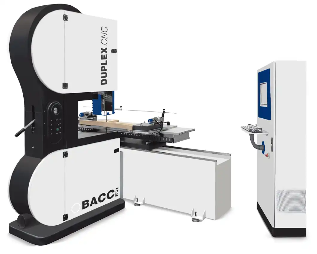 PAOLINO BACCI DUPLEX CNC