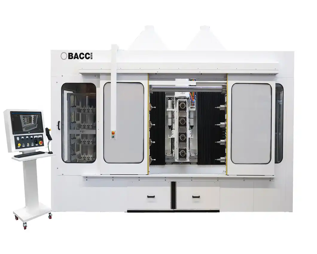 PAOLINO BACCI POWERLATHE