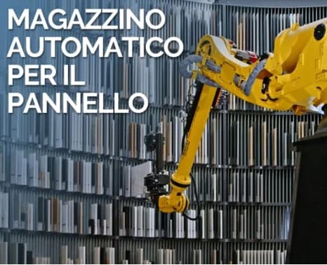 Soluții de Automatizare pentru Industria Lemnului PAOLINO BACCI AUTOMATION