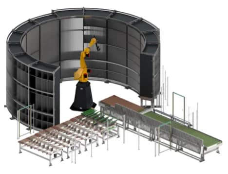 Soluții de Automatizare pentru Industria Lemnului PAOLINO BACCI AUTOMATION 10