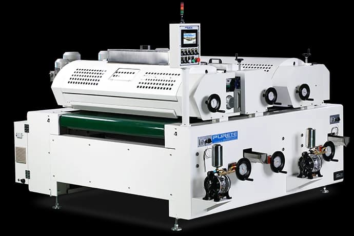 G1-1 Fully Automatic Roller Coating Production Line 2