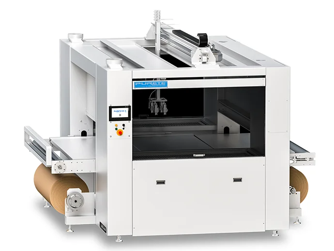 P2 Reciprocating Spraying Production Line with Multilayer Leveling Oven 2