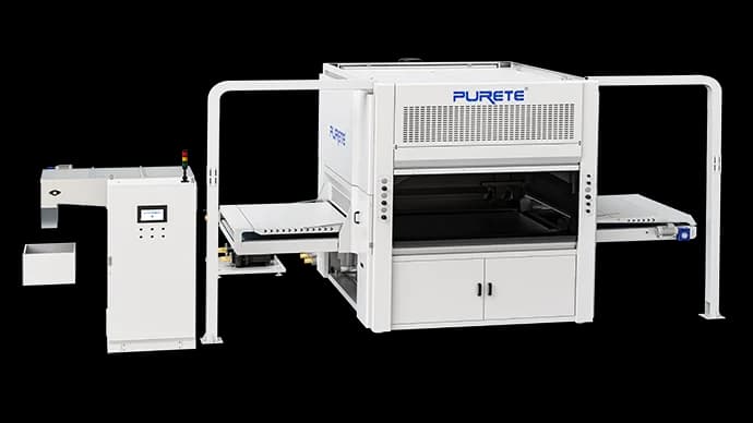P2 Reciprocating Spraying Production Line with Multilayer Leveling Oven 3