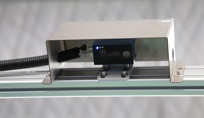 Rotary Robotic Arm Paint Spraying Production Line 5