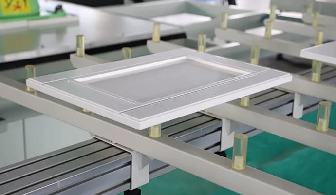 Rotary Robotic Arm Paint Spraying Production Line 7