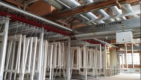 Finisaj panouri si piese 3D VIDALI FINISHING – model FLEXY