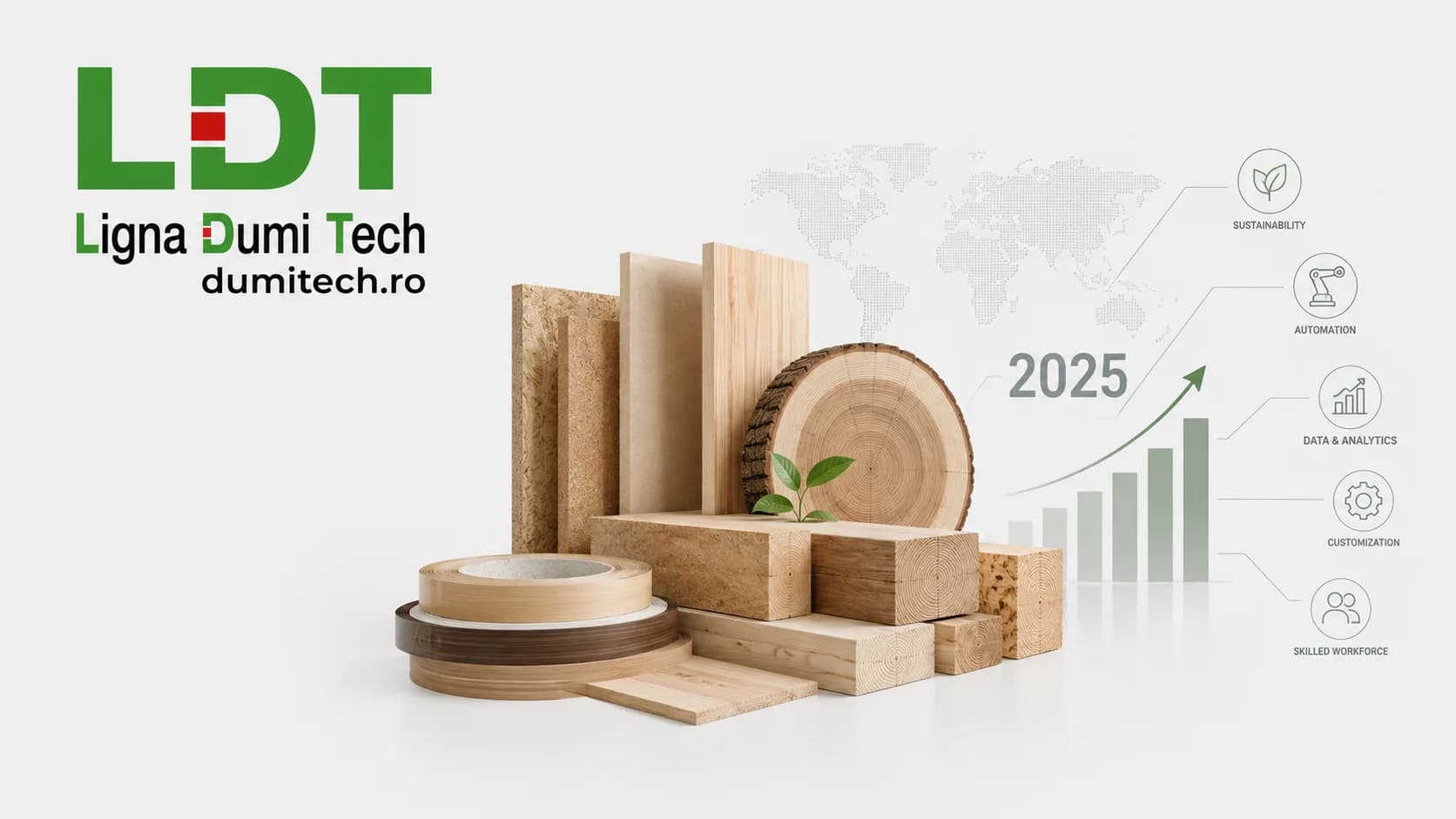 Tendințe în Industria Lemnului pentru 2025