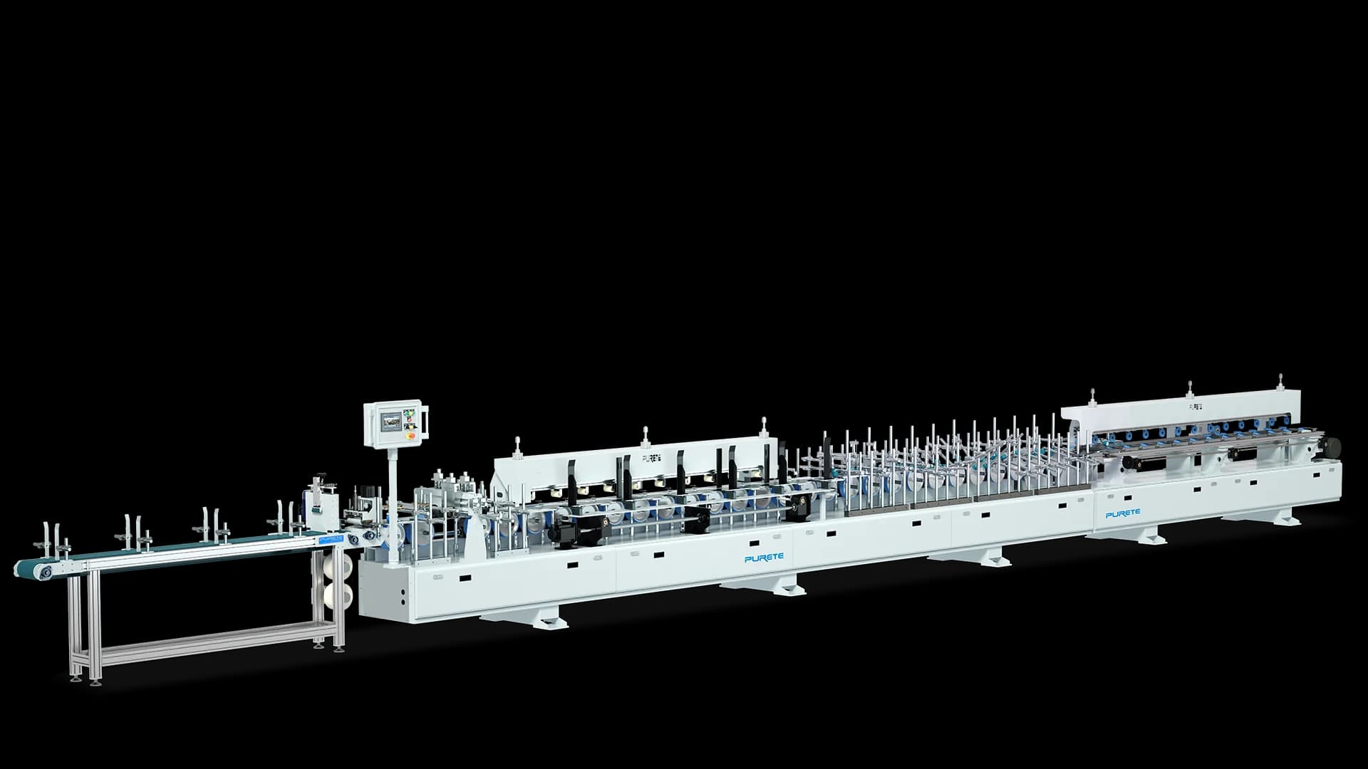 B3 Profile Folding Machine Line