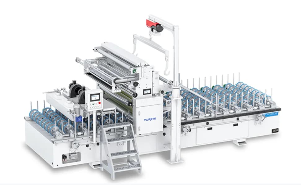 BF-126-L-X10 Wide-Panel Wrapping Machine