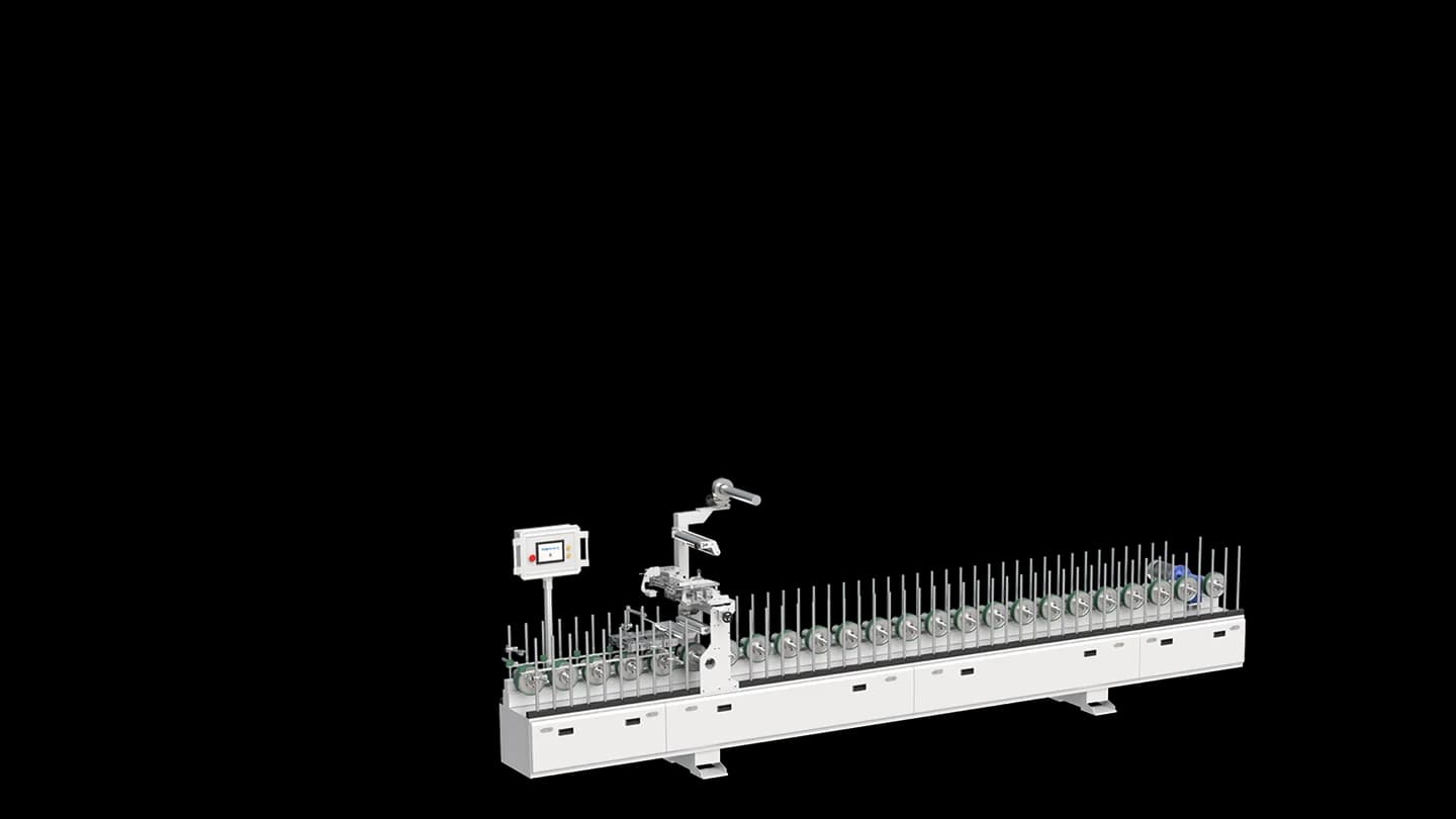 FBF-33-L Section Bar Wrapping Machine