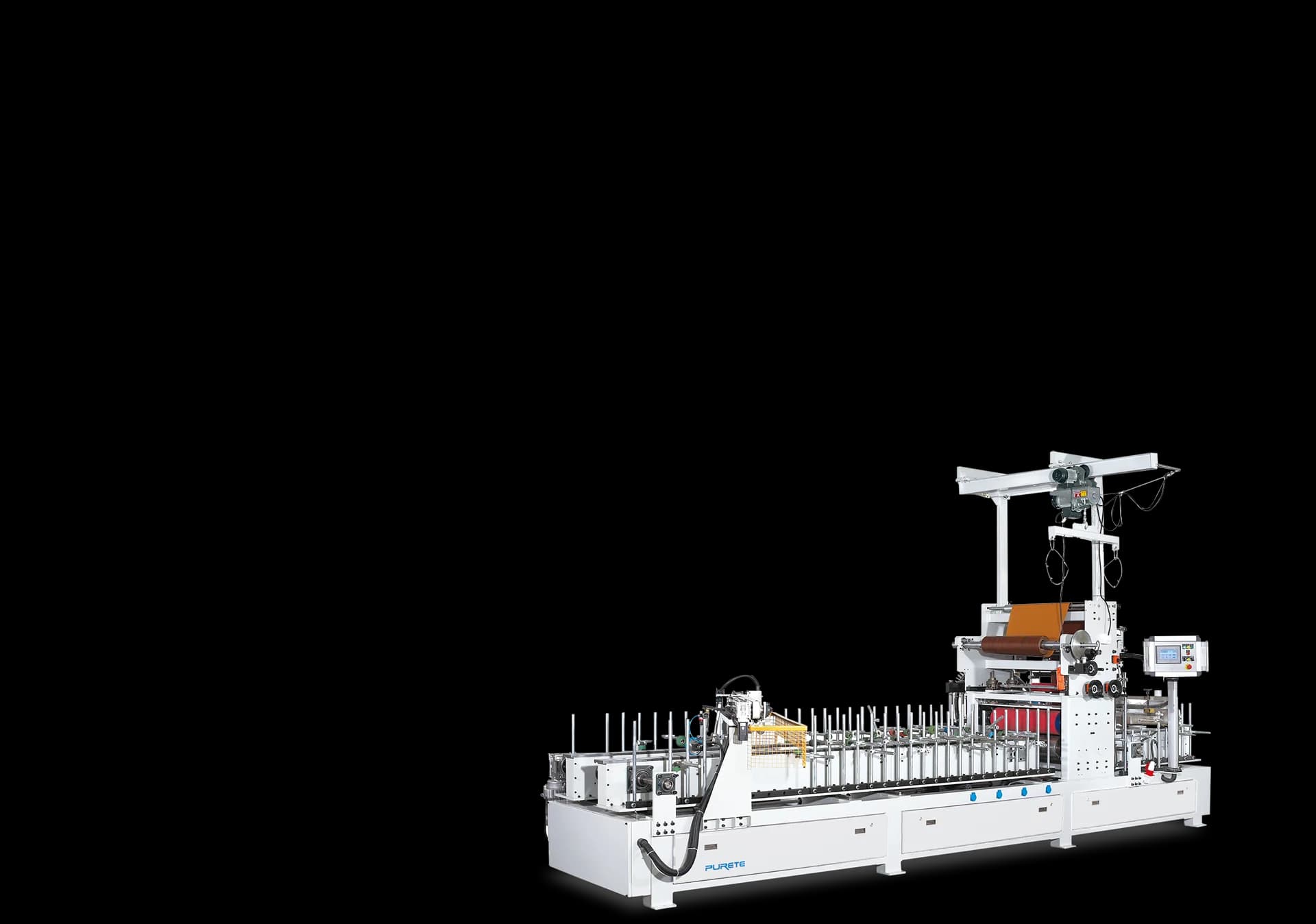 FBF-66-L Wide Sheet Wrapping Machine