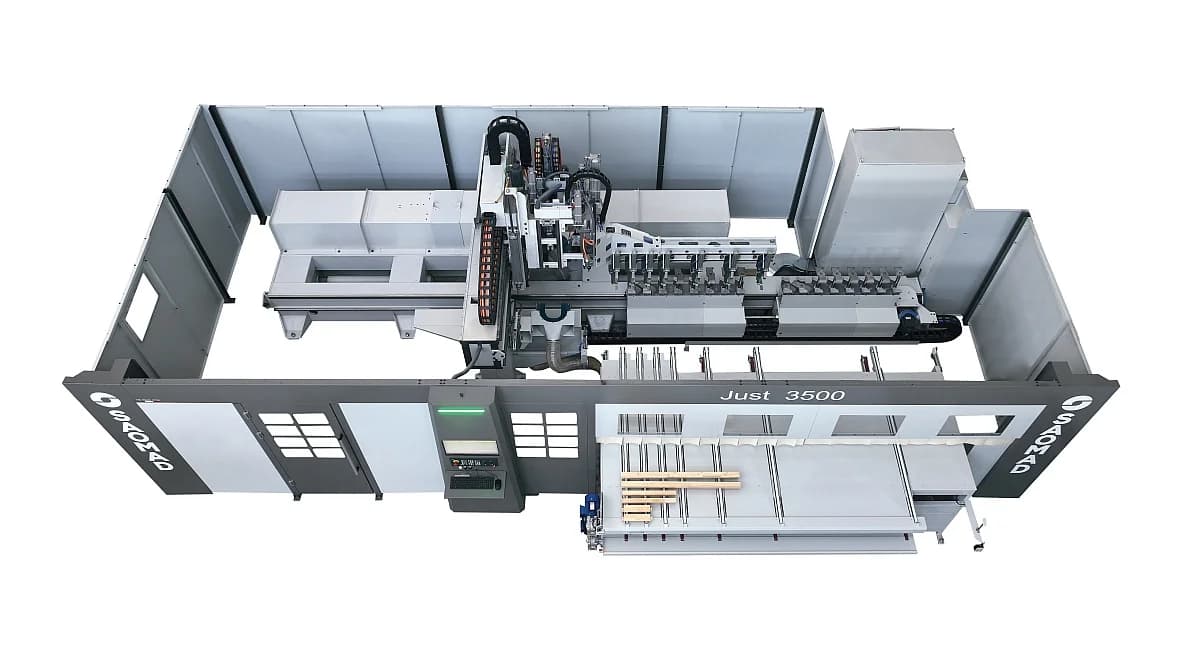 CNC pentru lemn